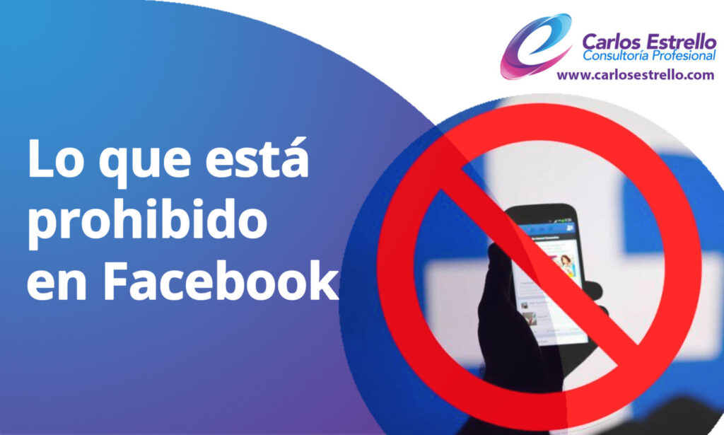 Lo que está prohibido en Facebook